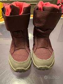 Scarponcini da neve Bimba Quechua taglia 25
