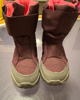 Scarponcini da neve Bimba Quechua taglia 25