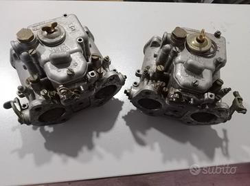 Coppia carburatori Weber Da 40