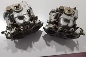 Coppia carburatori Weber Da 40