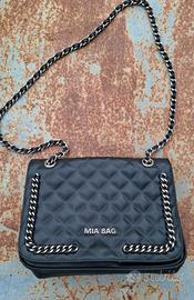 Borsa  MIA BAG iconica trapuntata in vera pelle