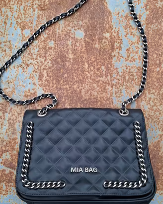 Borsa  MIA BAG iconica trapuntata in vera pelle