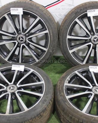 Set cerchi mercedes b w246 | 00520