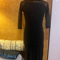 Vestito nero elegante da donna