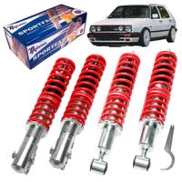 Assetto a Ghiera Regolabile VW Golf II III Syncro