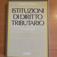 Istituzioni di diritto tributario-F .Tesauro UTET 