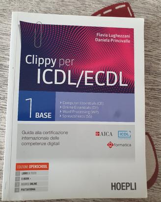 libro di informatica clippy per ICDL/ECDL