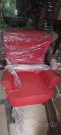 poltrona rossa