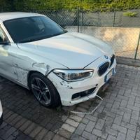 pezzi di ricambio bmw serie 1 116d 2015