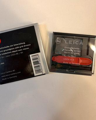 Leica materiale