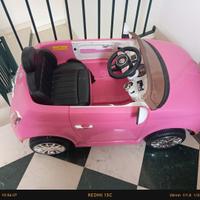 500 Rosa per bimbi 3/4 anni con radiocomando