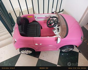 500 Rosa per bimbi 3/4 anni con radiocomando