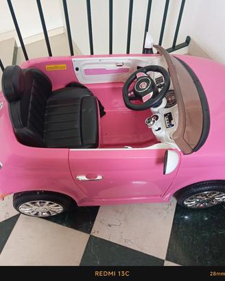 500 Rosa per bimbi 3/4 anni con radiocomando