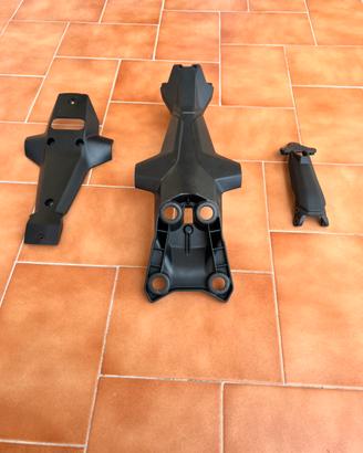 Portatarga originale Ducati Monster 821