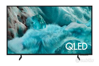 Samsung q7f 55" nuovo, acceso una volta.
