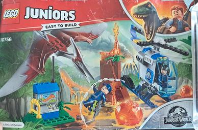 LEGO Juniors 10756 Pterodactyl Elicottero