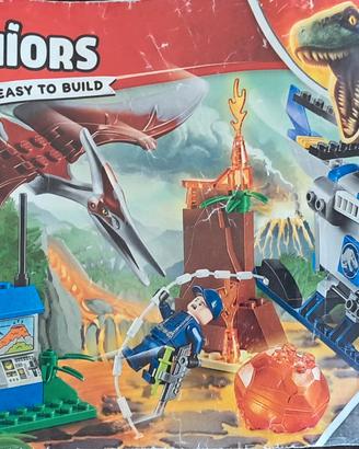 LEGO Juniors 10756 Pterodactyl Elicottero