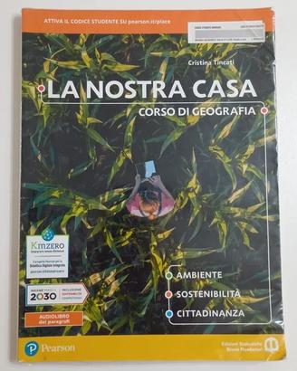 La nostra casa. Corso di geografia. 9788869108037
