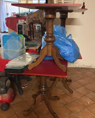 tavoli e sedie