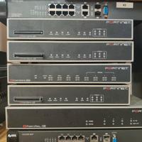 Firewall Fortinet vari 60B, 100A, FortiMail