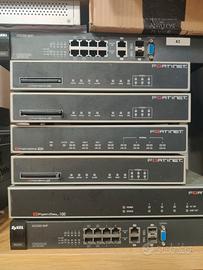 Firewall Fortinet vari 60B, 100A, FortiMail
