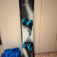 Snowboard F2 + attacchi
