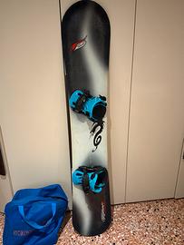 Snowboard F2 + attacchi