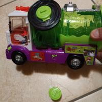 camion della spazzatura giocattolo 