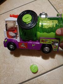 camion della spazzatura giocattolo 