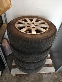 set cerchi in lega 15" VW golf 