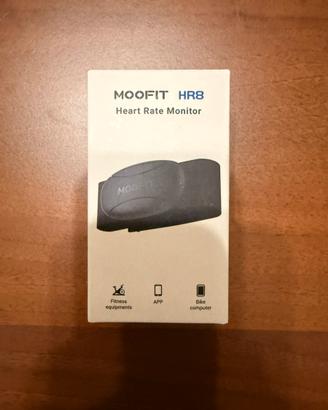 Fascia cardiofrequenzimetro Moofit HR8