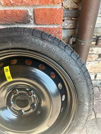 Ruota di scorta Audi e Volkswagen R17