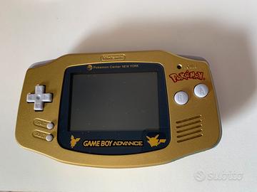 Game Boy Advance LIMITED EDITION Gold
