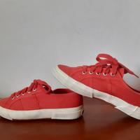 sneakers donna rosse