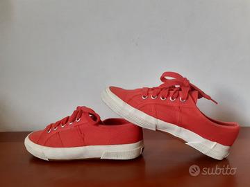 sneakers donna rosse