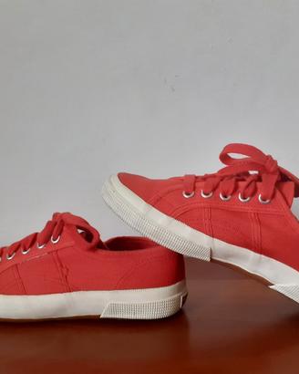 sneakers donna rosse