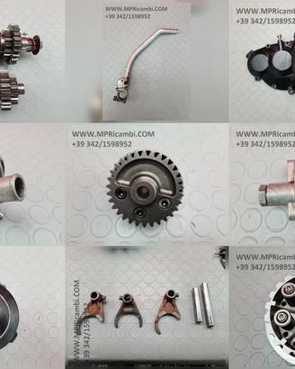 RICAMBI MOTORE KTM EXC 400 4T 1994 1998