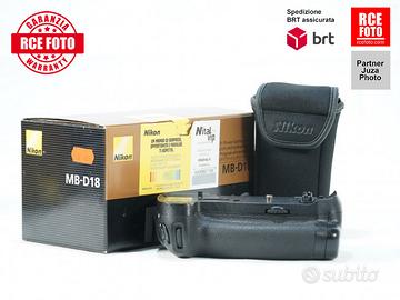 NIKON BATTERY GRIP MB-D18