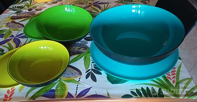 ciotole linea Allegra TUPPERWARE di misure diverse