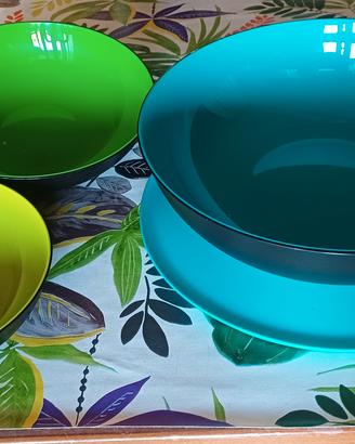 ciotole linea Allegra TUPPERWARE di misure diverse