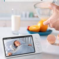 eufydisplay LCD 5, lenti grandangolo 110° incluse.