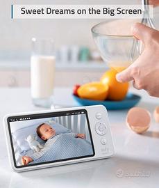 eufydisplay LCD 5, lenti grandangolo 110° incluse.