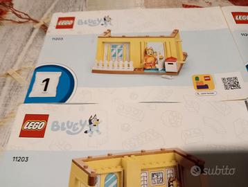 Istruzioni lego 11203 bluey