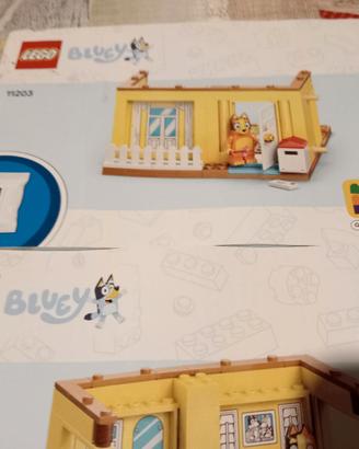 Istruzioni lego 11203 bluey