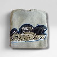 Felpa Trapstar London Shooters Grigia 