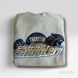 Felpa Trapstar London Shooters Grigia 