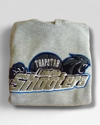 Felpa Trapstar London Shooters Grigia 
