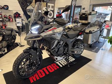 Morbidelli T1002VX NUOVA!!CON TRIS BAULETTI!EURO 5