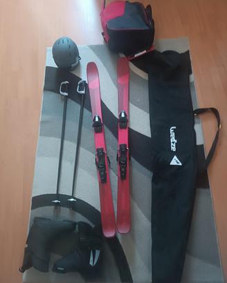 attrezzatura da sci (LEGGERE LA DESCRIZIONE)