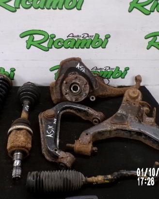 KIT RUOTA ANT. SINISTRO NAVARA D40 2.5 dCi 2007